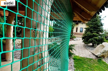 Siatki Tuchola - Siatki zabezpieczeń w ogrodzie dla terenów Tucholi